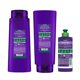 thumbnail image 2 of Kit Shampoo, Acondiacionador y Crema para peinar 10 en 1 Garnier Fructis Rizos de 650ml y 650ml y 300ml, 2 of 4