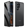 thumbnail image 1 of Samsung Series | Metal Magnetic Frame Double-Sided Glass Mobile Phone Case,iPhone 16 Pro Max, 1 of 7