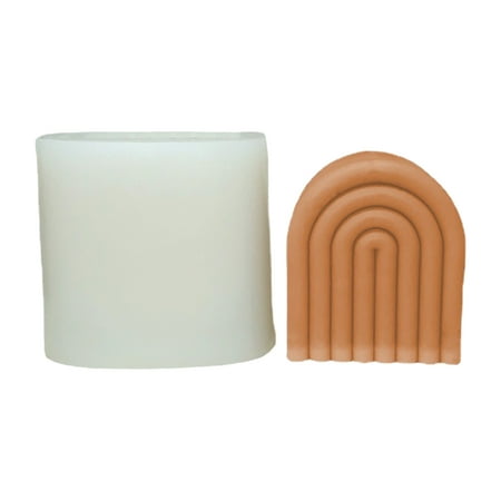 

Double-Sided Concave-Convex Arch DIY Scented Candle Mould