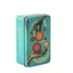 thumbnail image 1 of Cartas de tarot de alta calidad en caja de lata de Metal, juegos de mesa de 10cm x 6cm, borde Chapado en verde dorado, 78 tarjetas con manual de papel qym unisex, 1 of 2