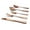 Rose Gold, variant on Elyon Tableware® 20-Piece Reflective Rose Gold Copper Flatware Set, Stainless Steel, Service For 4