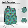 thumbnail image 6 of Goofa Sunmmer Cat Printed Backpack,Laptop Backpack,Durable Anti-Theft Travel Work Backpack,Water-resistant Backpack, 6 of 9