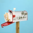 thumbnail image 6 of Balery Cowboys Riding A Horse Near A Tree Mailbox Cover - Standard Size-21x18 in, 6 of 7