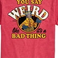 thumbnail image 3 of Muppets - Weird Like It's A Bad Thing - Men's Short Sleeve Graphic T-Shirt, 3 of 5