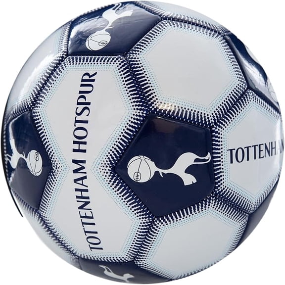 Icon Sports Tottenham Hotspur Size 5 Soccer Ball - Flow [Navy White]