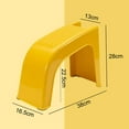 thumbnail image 4 of Baohd Shower Foot Rest Stand Multifunctional Shower Foot Rest pedicure Shower Foot Rest Stand Home Stool Rest Stand Home Led for Home yellow, 4 of 8