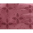 thumbnail image 4 of oneOone Georgette Viscose Fabric Floral Block Fabric Prints By Yard 42 Inch Wide, 4 of 4