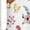 Chicken Floral Print, variant on Ladies Sleepwear, Rooster Floral Short Sleeve Top and Capri Pant, Soft 2 Pcs Lounge Top and Bottom Set with Elastic Waist