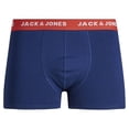 thumbnail image 5 of Jack & Jones Calzoncillos para hombre, paquete de 10 - JACLEE TRUNKS, algodón elástico Negro/Azul M (Medium), 5 of 5