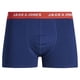 thumbnail image 5 of Jack & Jones Calzoncillos para hombre, paquete de 10 - JACLEE TRUNKS, algodón elástico Negro/Azul L (Large), 5 of 5