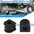 thumbnail image 2 of Kit de Bujes de Barra Estabilizadora Trasera Izquierda Derecha para FORD EXPLORER 2015-2019, Goma, Color Negro, 2 Piezas, 2 of 6