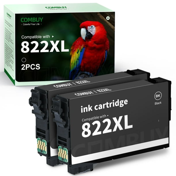 822XL 822 Ink Cartridge for Epson Workforce Pro WF3820 WF3823 WF4820