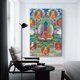 thumbnail image 3 of Pósteres de pintura de Thangka tibetano de Bodhisattva (11), póster de decoración del hogar, arte de pared, imagen colgante, pósteres de pintura decorativa para dormitorio, estética de habitación, 20, 3 of 6