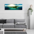 thumbnail image 6 of Epic Art 'LaDigue' by Epic Portfolio, Acrylic Glass Wall Art, 48"x16", 6 of 8