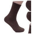 thumbnail image 3 of lian style big girls 1 pair knitted wool crew socks fs03 size xl (beige), 3 of 3
