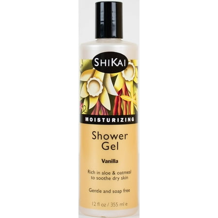 ShiKai Moisturizing Shower Gel, French Vanilla