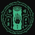thumbnail image 2 of Mens Nintendo The Legend of Zelda: Tears of the Kingdom Glowing Shrine Rune Tank Top, 2 of 5