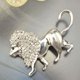 thumbnail image 5 of Minnieouse Broches Animal Pins Zinc Plata Nuevo diseño Moderno Animales Patrón Regalos para hombres Dye Tech Joyería Chal Accesorios Type5 NO5, 5 of 6
