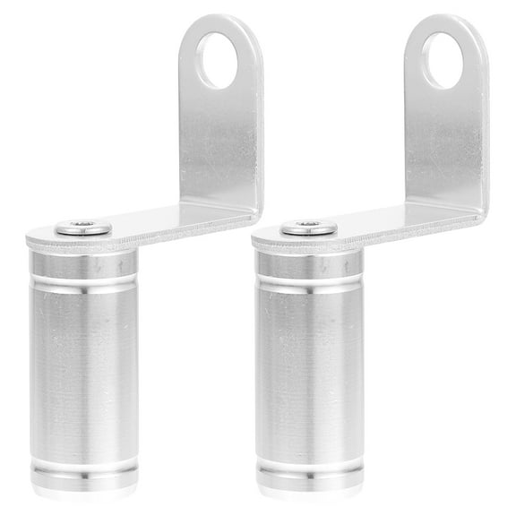 HEMOTON 2pcs Motorcycle Mirror Down Brackets Holder Rear View Mirror Extender for Electric Bike Accessories Supply