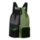 thumbnail image 2 of Mochila de Gimnasio con Cordón, Ligera, Plegable, de Nailon, Portátil, de Gran Capacidad, para Hombre Y Mujer, con Bolsillo para Artículos Húmedos. verde, 2 of 8
