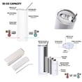thumbnail image 4 of Koyal Wholesale Mother's Day Skinny Tumbler with Lid and Straw, Boho Mama Stainless Steel Insulated Tumbler 1-Pack, 4 of 5
