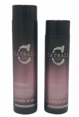 NEW Tigi Headshot Reconstructive Shampoo & Conditioner Set Color Treated - Walmart.com