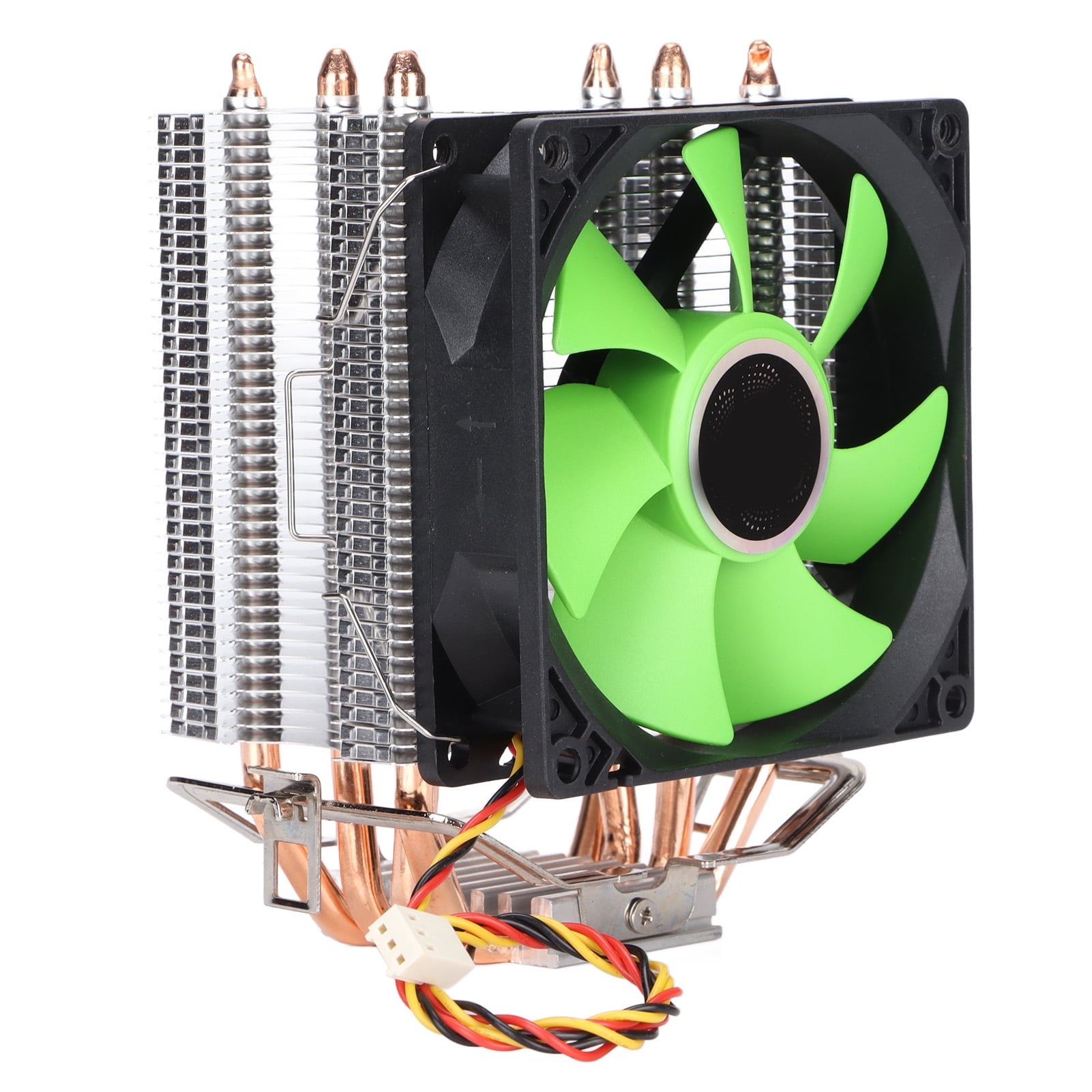 CPU Fans, 38 CFM Airflow CPU Fan 20dB Noiseless For Home For Office