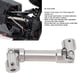thumbnail image 3 of Eje De Transmisión Central RC, Ajustable, Resistente Al óxido, Ligero, Resistente Al Desgaste, Ajuste Resistente Para Axial 1/18 UTB18 Capra RC Crawler Car, 3 of 7