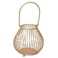 thumbnail image 2 of Cheungs Gold Metal Lantern - Large, 2 of 2