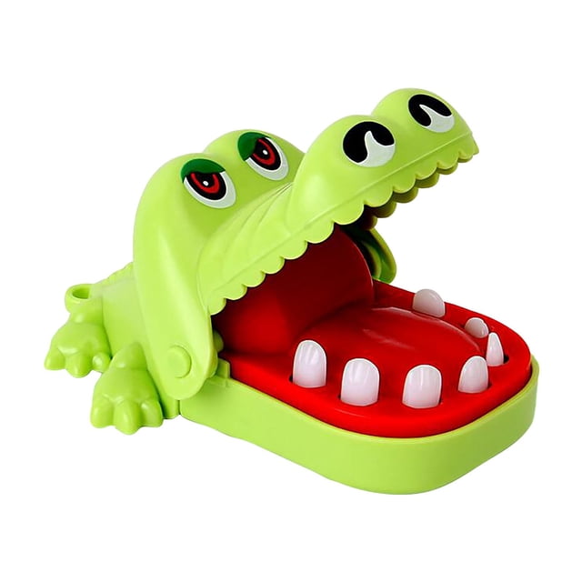 Clearance sale!C Rocodile Toy Classic Mouth Dentist B-ite Finger Family Game Children Game Toy For The Whole Family For Children From 3