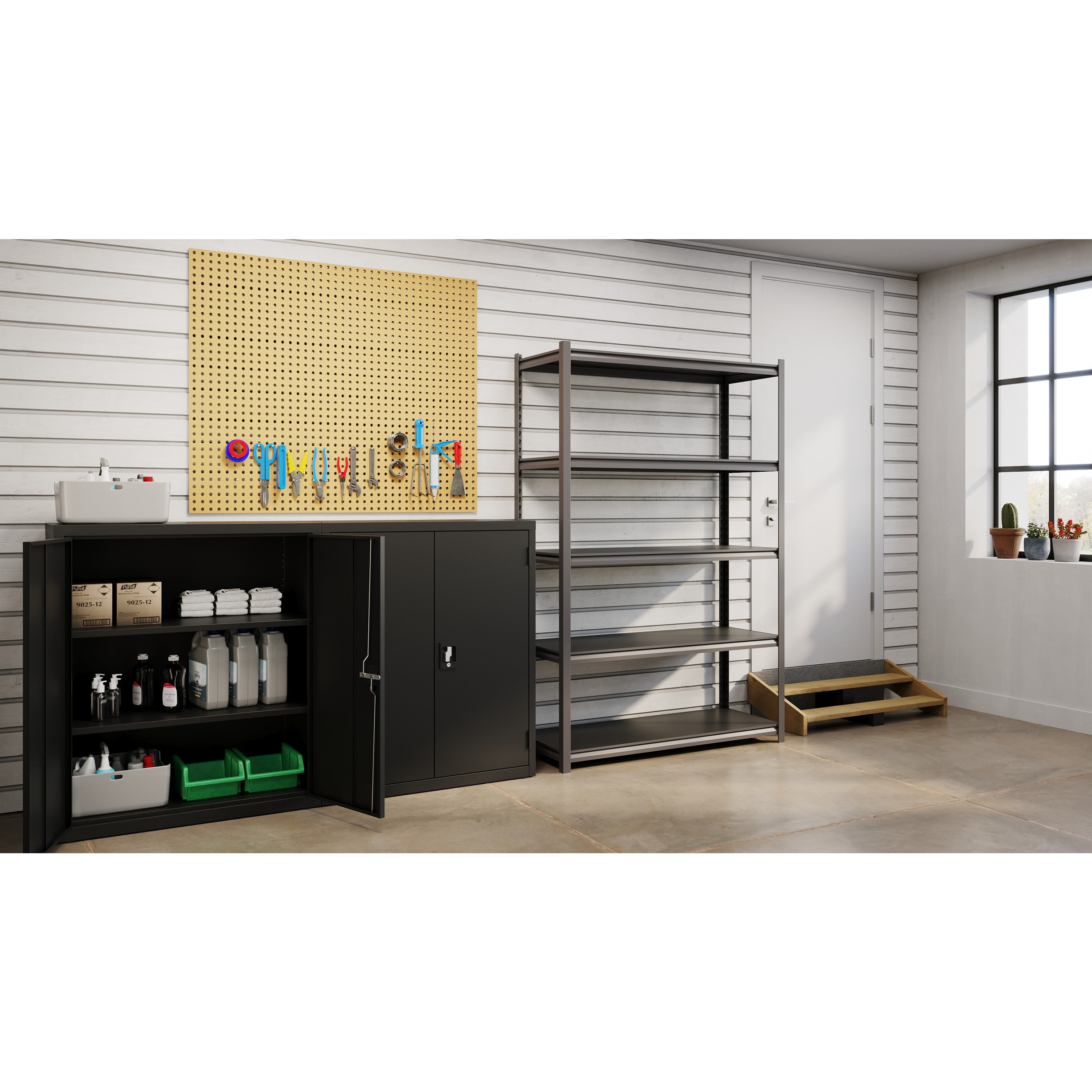 48W x 36D Premium Rivet Shelving Extra  