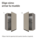 thumbnail image 5 of Alacena Gabinete Superior Cocina Madesa Nice 40cm Crema 1, 5 of 5