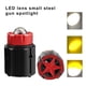 thumbnail image 2 of 2 uds Dc 9-36v 15w Universal Super brillante coche de doble color Led faro con lente, 2 of 5