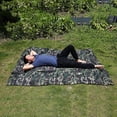 thumbnail image 3 of Camouflage Outdoor Portable Lightweight Rainproof Mat RainTent Tarp Shelter (2*1.43m), 3 of 4