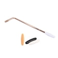thumbnail image 3 of Tremolo Bridge Arm w Tremolo Arm Tips for Electric Guitar Gold, 3 of 6