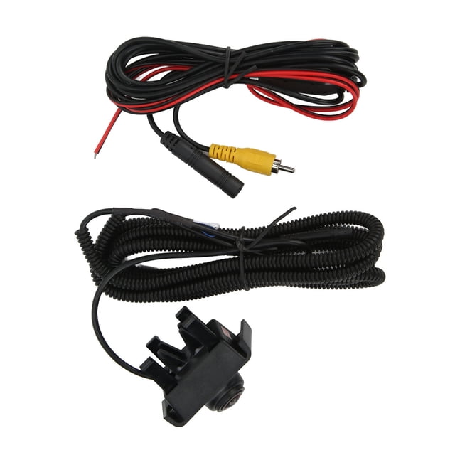Cámara para automóvil, cámara CCD de visión frontal, cámara para parachoques delantero, cámara frontal para automóvil, artesanía superior