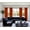 Brick, variant on Full Room Darkening 100% Blackout Curtain set of 2 Panels Teal Color Top Grommets For Bedroom, Living Room Home Décor 84 inch Long