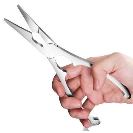 

Tohuu Crab Crackers Crab Crackers Tools Stainless Steel Nut Cracker With Non-Slip Handle For Lobster Leg Shellfish Crab Shells And Nuts Cracking unusual