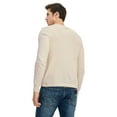 thumbnail image 2 of Jockey Henley Gaufré à Manches Longues pour Hommes, 2 of 5