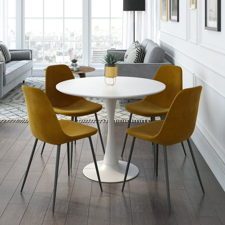 Pardo 5 Piece Dining Set Overall Chair Weight 11 lb. 18