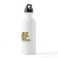 thumbnail image 3 of CafePress - Music Is The Core Of A Stainless Water Bottle 1 - Stainless Steel Water Bottle, Sports Bottle, 1.0L, 3 of 5