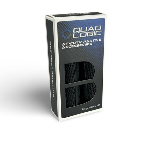 Polaris Can-Am and More Universal ATV Standard 7/8" Handlebar Grips (Black)