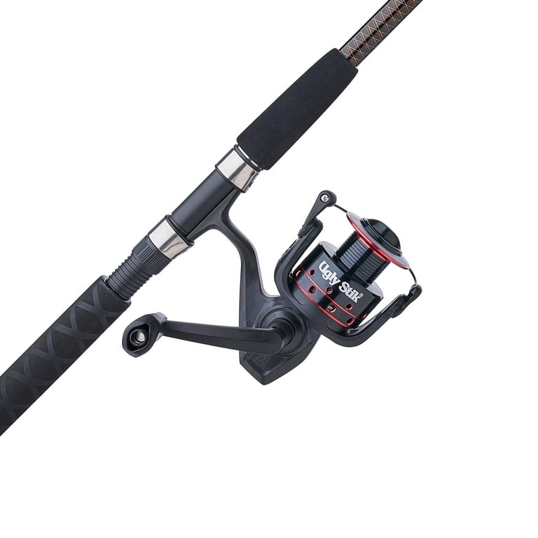 Ugly Stik GX2™ Spinning Combo, 7' Medium Heavy Fishing Rod, 50
