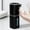 Black, variant on Lunxisen 4 Pcs Automatic Soap Dispenser Touchless Rechargeable Adjustable Foam for Bathroom Kitchen Sink Sensor Activated Sanitizer(360ml)