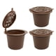 thumbnail image 3 of Cápsula de café recargable reutilizable Soledad 3 piezas color marrón, 3 of 8