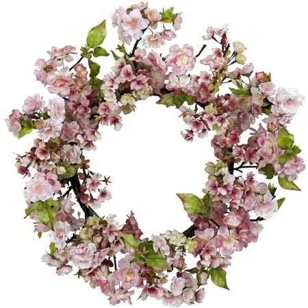 24" Cherry Blossom Wreath