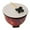 8", variant on QccHieUs Wood Ground Drum Gift with 2 Mallets Educational Orff Percussion Rhythm Drum for 8inch