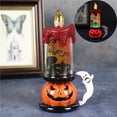 thumbnail image 4 of Lámpara de cumpleaños con luz de calabaza de Halloween Inteprter para interiores y exteriores, 4 of 6