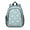 Unicorn and Wing, variant on Unicorn and Narwhal Blue Pattern Backpack for School, Cute School Bag with Adjustable Shoulder Straps and Padded Back, 15"x11.42"x5.5"