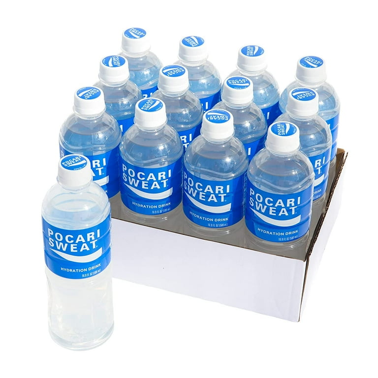 Pocari Sweat PET SCH4 Bottles - The Water and Electrolytes